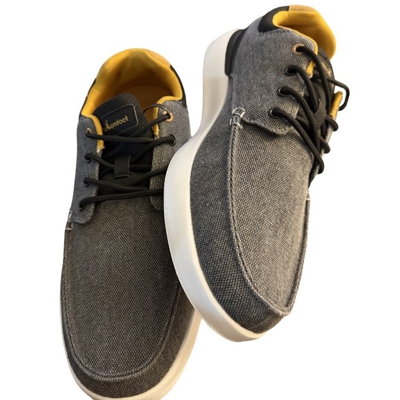NEW ORTHOCOMFOOT Men\'s Orthopedic Walking Shoes Gray Size 44.5 (US 10.5) main image 13